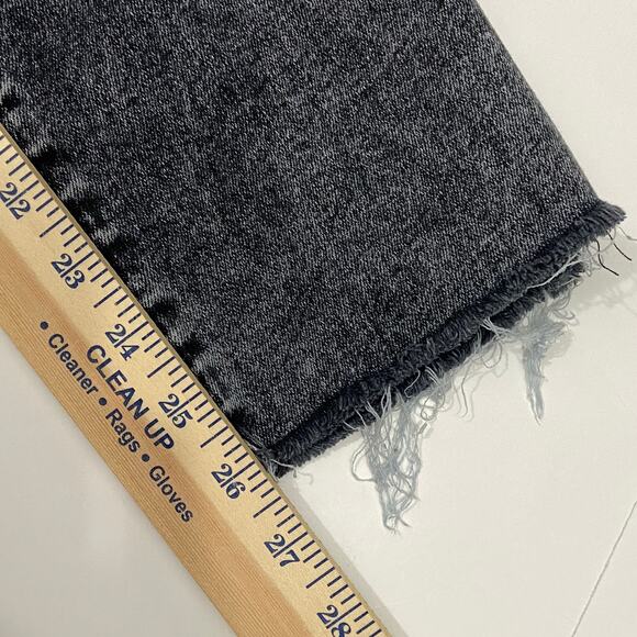 Mother Jeans High Waisted Rascal Ankle Snippet Train Stops Wash Size 28 - Picture 8 of 16